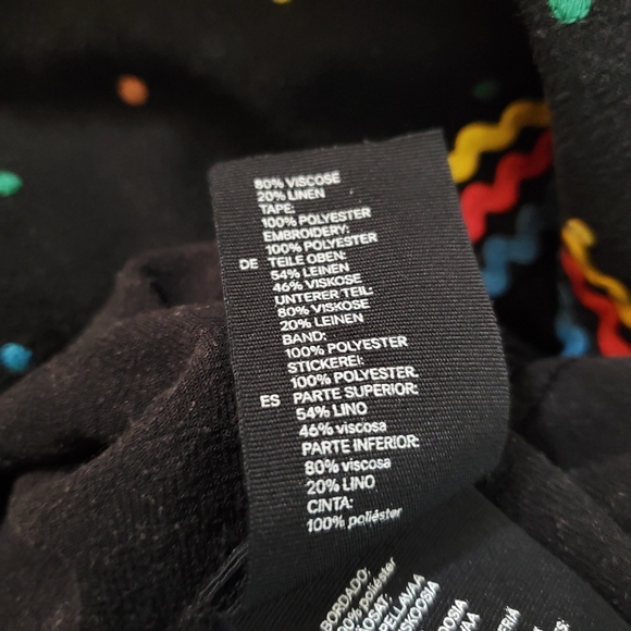 Paris Atelier & Other Stories Polkadot Dress Sz 6 - Picture 6 of 7